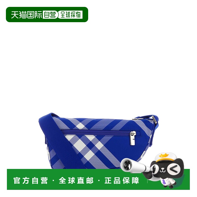 1h可退 BURBERRY 男士单肩包 8077771B7323 AW2023 花色 BORSA A