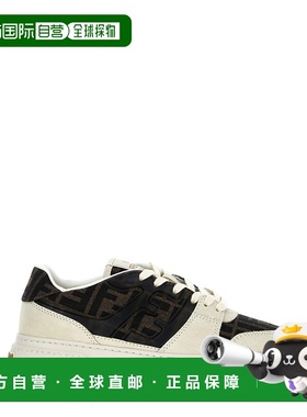 FENDI 女士运动鞋 8E8572AQ6IF1PYW AW2023 白色 `Match Cross` L