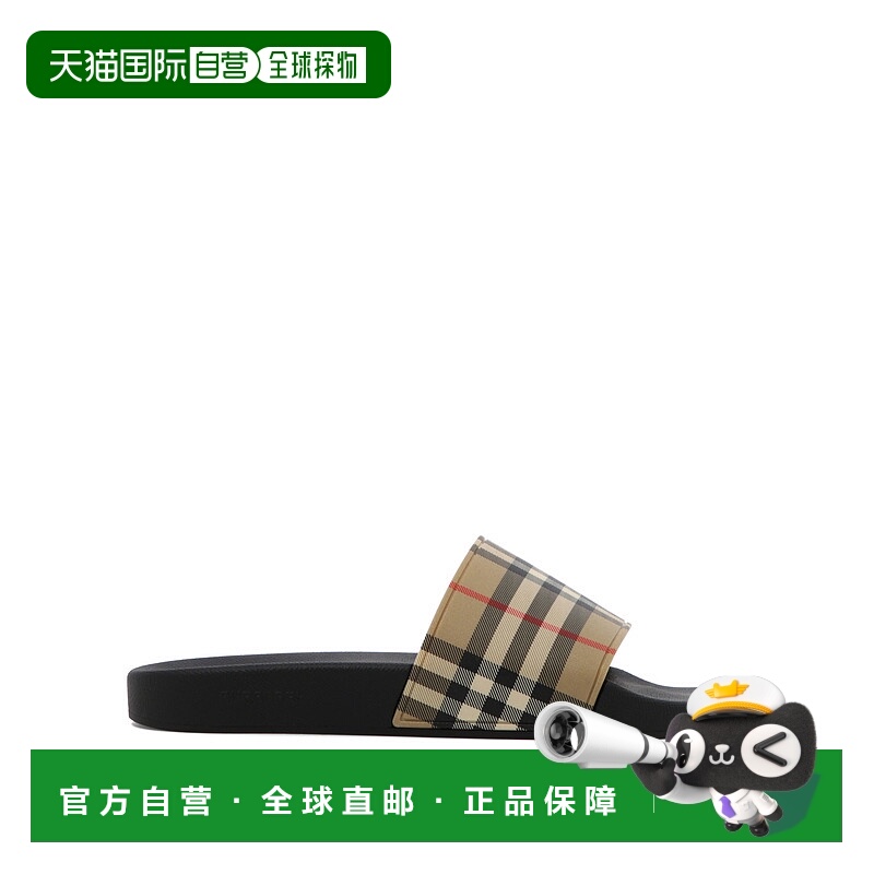1h可退 BURBERRY 男士凉鞋 8056942 AW2024 浅棕色 BURBERRY MEN'