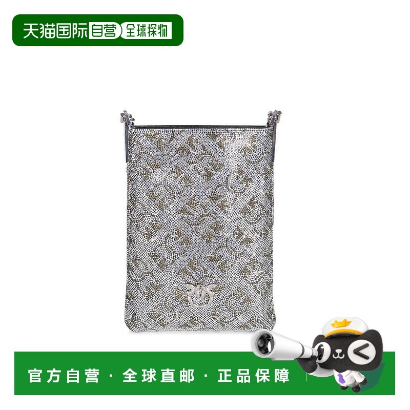 PINKO 女士手拿包 105358A20DZZFN AW2025 花色 Cell Phone Holde