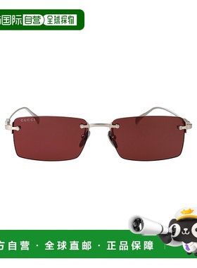 GUCCI 男士眼镜 GG1941S003 AW2025 红色 GUCCI Sunglasses古驰