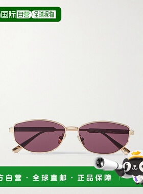 1h可退 潮奢 DIOR 迪奥 女士 Cannage B1U 椭圆框玫瑰镀金太阳眼