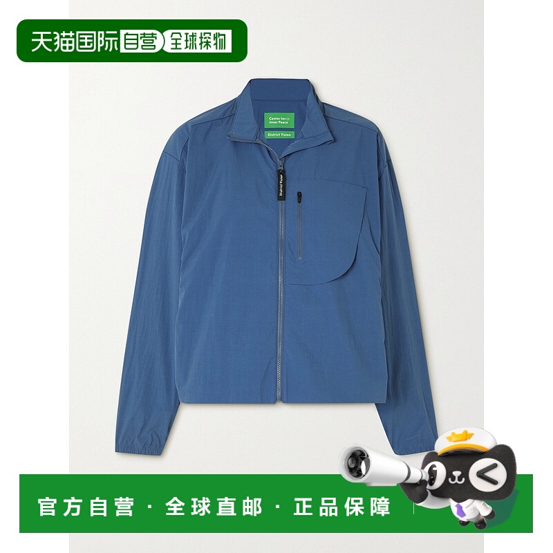 1h可退 潮奢 District Vision 女士 Kendra 印花再生软壳面料夹克