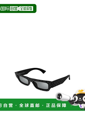 GUCCI 男士太阳镜 GG1839S006 AW2024 古驰黑色