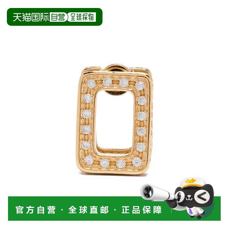 1h可退 MARNI 女士饰品 P8614ORMV0595A0GLO08 AW2025 金色