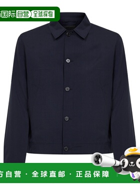 PRADA 男士夹克 SGD12417LKSOOOF0008 SS2026 蓝色