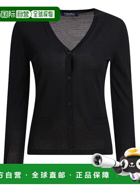 S MAX MARA 女士针织毛衣开衫 AW2025 2529346011KENYA011