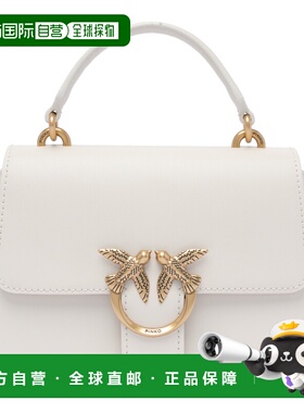 PINKO 女士单肩包 100071A0F1Z14Q SS2025 白色手提包