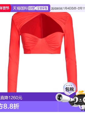 1h可退 潮奢 ALEX PERRY 女士 上衣 red红色 舒适时尚