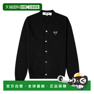 GARÇONS DES PLAY 男士 AZN0240511BLACK 1h可退 针织毛衣 COMME