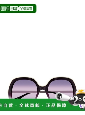 1h可退 CHLOÉ 女士眼镜 CH0327S004 AW2025 紫色 全框太阳镜