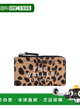 MARC JACOBS 女士钱包 2R4SMP004S02002 CO 黑色 徽标卡包