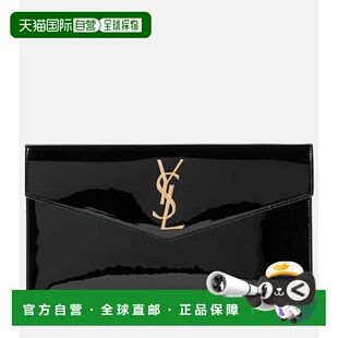 1h可退 潮奢 Saint Laurent 圣罗兰 女士 Uptown 漆皮皮革手包