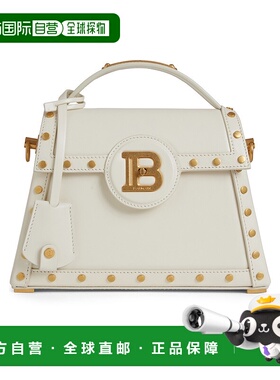 BALMAIN 女士斜挎包 DN0DB910LRHX0DA CO 白色 B-Buzz Dynasty 翻