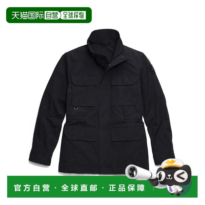 1h可退 CANADA GOOSE 男士外套 4814MT61 AW2025 黑色 Harrison