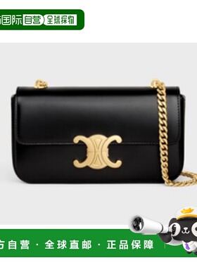 CELINE 女士斜挎包 115203BF438NO SS2026 黑色 BORSE A TRACOLLA