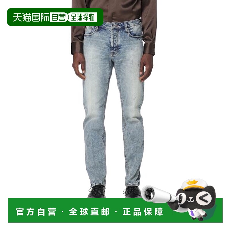 1h可退 EMPORIO ARMANI 男士牛仔裤 EM000668AF17485MB002