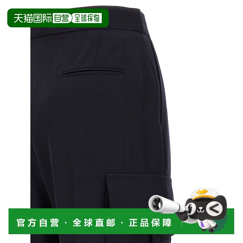 1h可退 ALEXANDER MCQUEEN 女士休闲裤 754576QJACF4100 AW2023 - 天猫国际探物中国香港出品