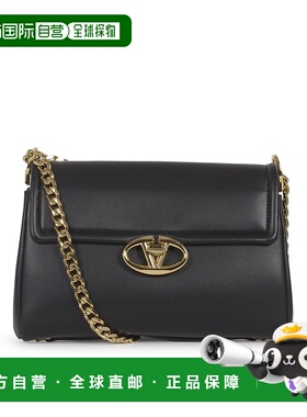 VALENTINO 女士单肩包 5W0B0Q63ZFJ0NO AW2024 黑色斜挎包手提包