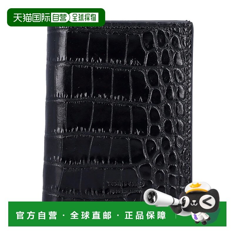 1h可退 TOM FORD 男士钱包 26PY0417LCL439GNAA SS2026 黑色