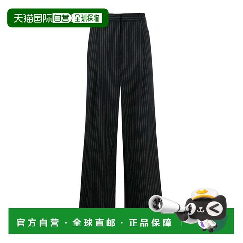 MICHAEL KORS 女士休闲裤 MF330H2ESJ048 AW2023 黑色
