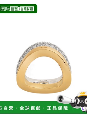 CELINE 女士戒指 461PG6BCZ35GS AW2025 金色 FORMES ABSTRAITES