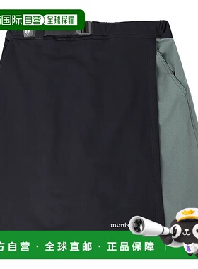 1h可退 mont-bell 男童短裤 1105764BK CO 黑色 O.D. Thermal Wra