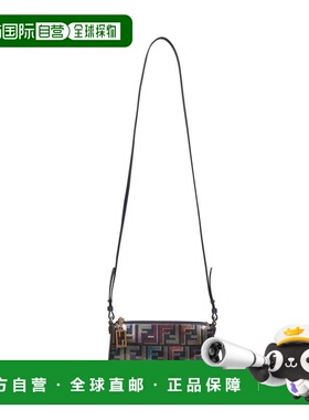 FENDI 女士斜挎包 8BS073AW6QF1URO SS2026 蓝色 MULTICOLOUR GLA