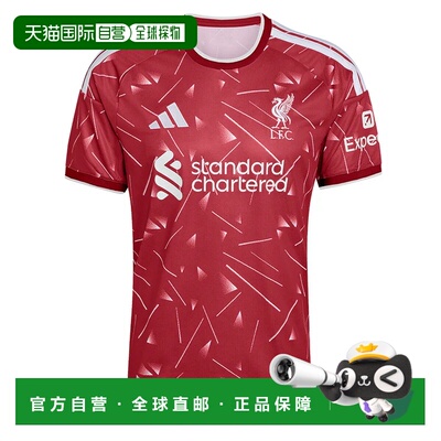 ADIDAS 男士运动服 KA6852ROSSO CO 红色 MAGLIA UOMO LIVERPOOL