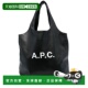 TOTE A.P.C. NINON 黑色 女士手提包 PUAATM61565LZZ