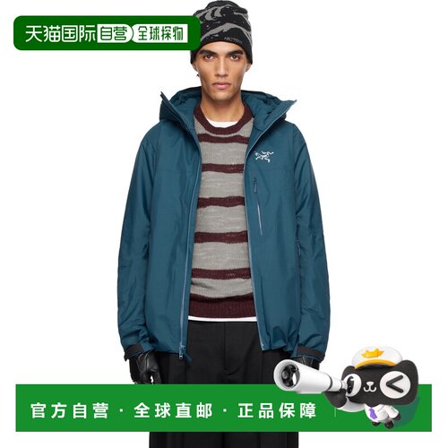 arc'teryx 始祖鸟 男士 海军蓝 Beta 填充夹克 X000010510外套