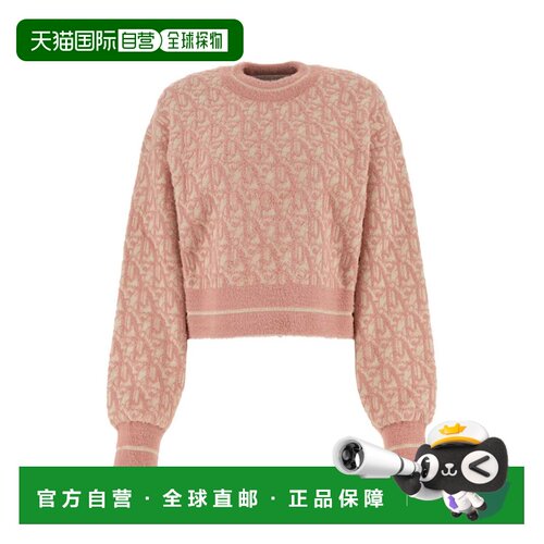 PALM ANGELS 女士针织毛衣针织衫 SS2024 PWHE059R24KNI0016130