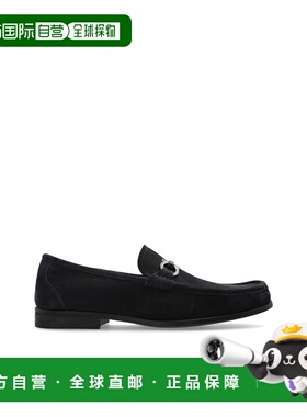 SALVATORE FERRAGAMO 男士商务休闲鞋 029392GRANDIOSO784285NAVY