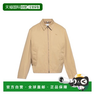 BURBERRY SS2025 男士 8071057A1366HONEY 浅棕色 夹克 1h可退