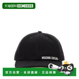 922382661555 帽子 AW2024 黑色 Cap MOSCHINO Baseball 男士