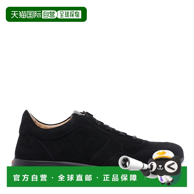 1h可退 TOD'S 男士运动鞋 XXM79K0IP51U7Z9999 CO 黑色 Red Dot S