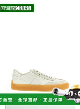 TOD'S 男士休闲鞋 XXM03E0GC50BKBB009 CO 白色 Leather sneakers