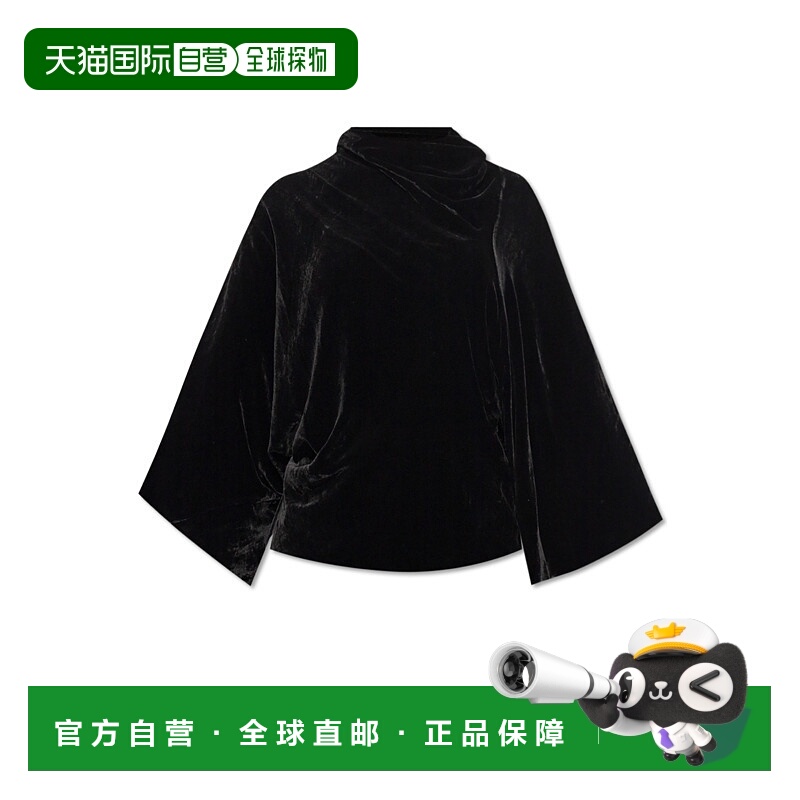 1h可退 RICK OWENS 女士背心吊带 RP02E4231V09 AW2025 黑色