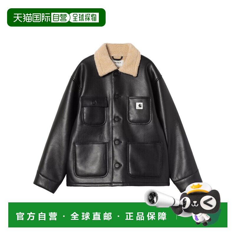 1h可退 CARHARTT WIP 女士外套 I0359751LMXX SS2026 黑色夹克