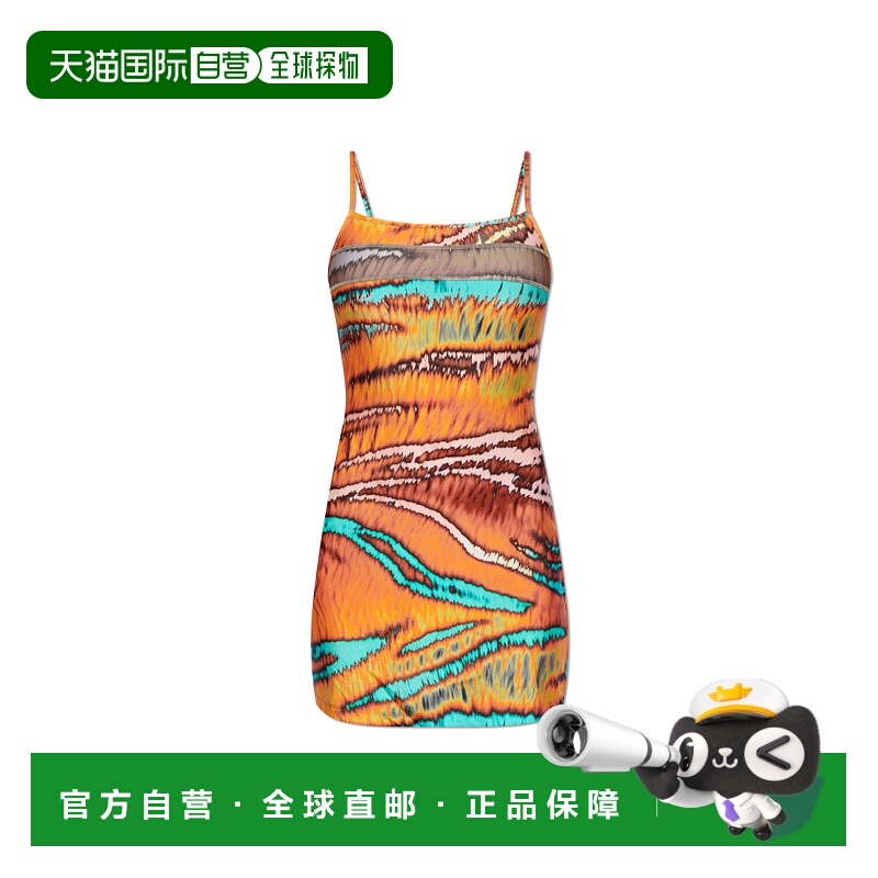 1h可退 DIESEL 女士连衣裙 DNIWSA176050WIBT7EXA SS2025