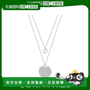 swarovski施华洛世奇多层次项链5389047潮流时尚款式新颖水晶吊坠
