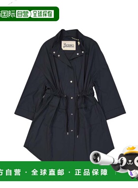 HERNO 女士风衣 GC000334D12431S9300BLACK AW2024