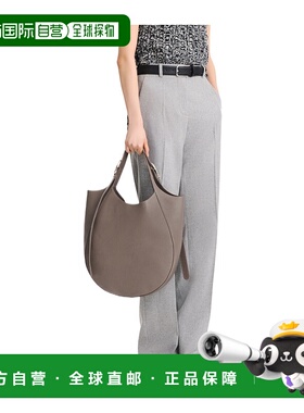 LONGCHAMP 女士手提包 10331021215 AW2025 灰色 Le Foulonne XL