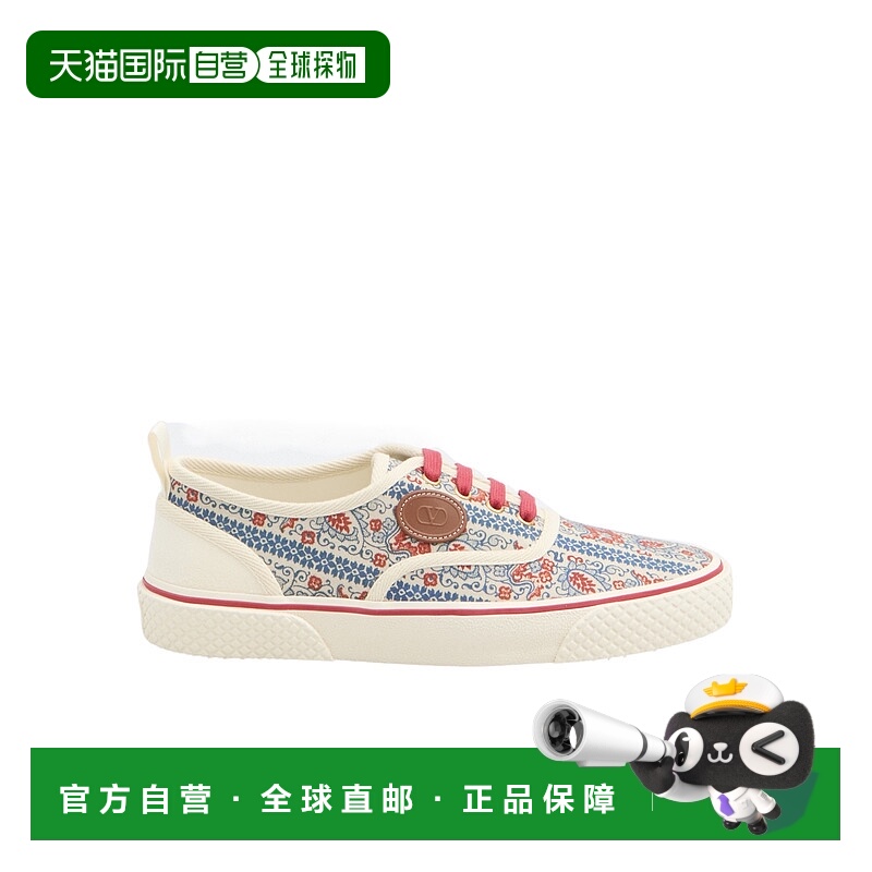 VALENTINO 男士运动鞋 YS0J87FTXRHV SS2025 白色 Nojoke低帮休闲