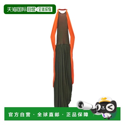 1h可退 LOEWE 女士连衣裙 S540Y09XFI4158 AW2022 花色 褶饰连衣