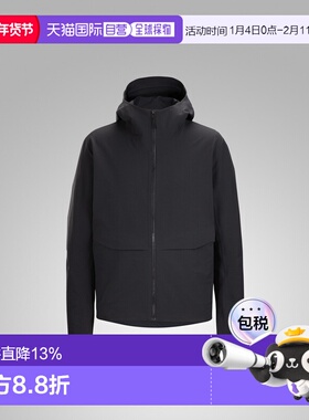 1h可退 Arc'teryx Veilance 男士 Quartic Jacket 中量软壳夹克
