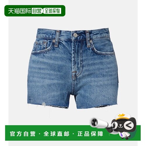 7 For All Mankind 赛文 弗奥曼德 女士 June 牛仔短裤 7UDD0066U