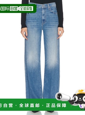 1h可退 潮奢 mother denim 女士 Dodger Sneak 阔腿牛仔裤 102781