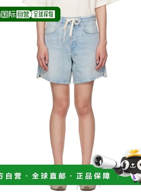 1h可退 潮奢 Tom Ford 汤姆 福特 女士 蓝色 Brynn Drawstring 牛