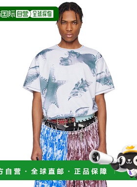 1h可退 潮奢 Chopova Lowena 男士 白色 Zoom Spur Oversized T